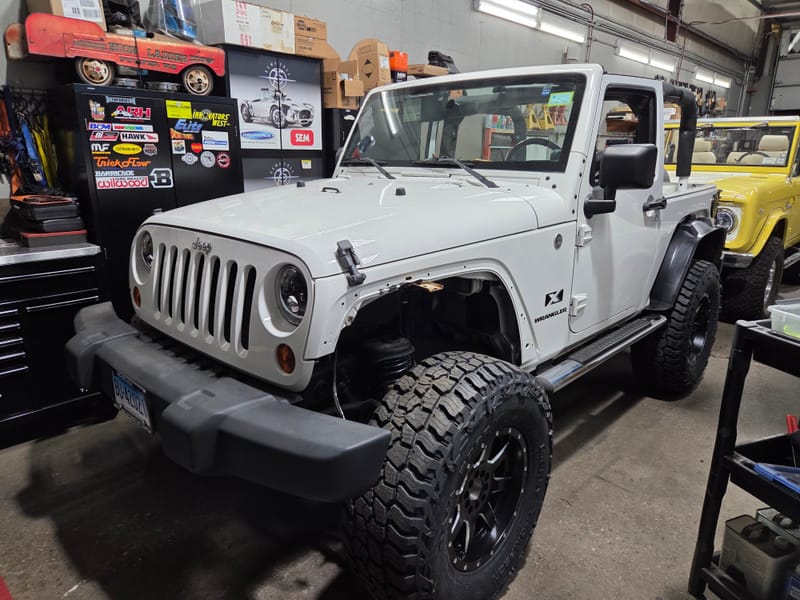 2009 Jeep Wrangler