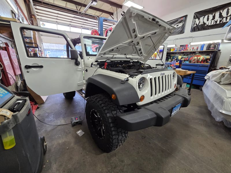 2009 Jeep Wrangler