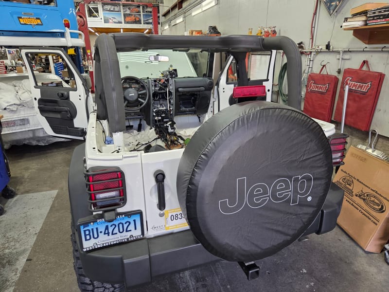 2009 Jeep Wrangler