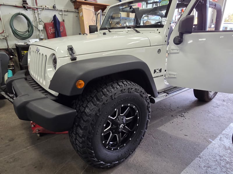 2009 Jeep Wrangler