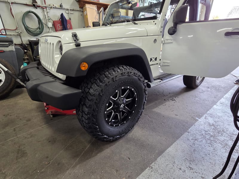 2009 Jeep Wrangler