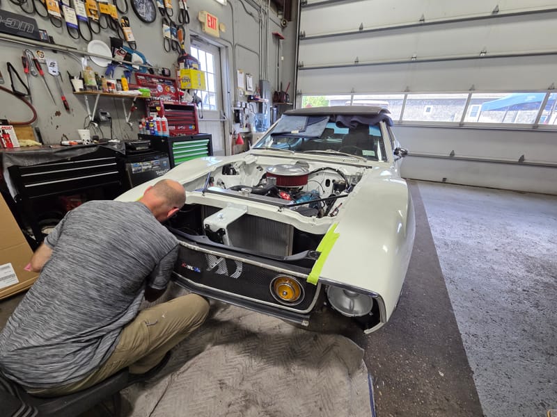 Justin's 1973 AMX Javelin