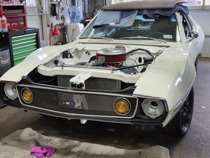 Justin's 1973 AMX Javelin