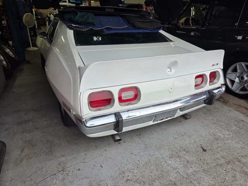 Justin's 1973 AMX Javelin