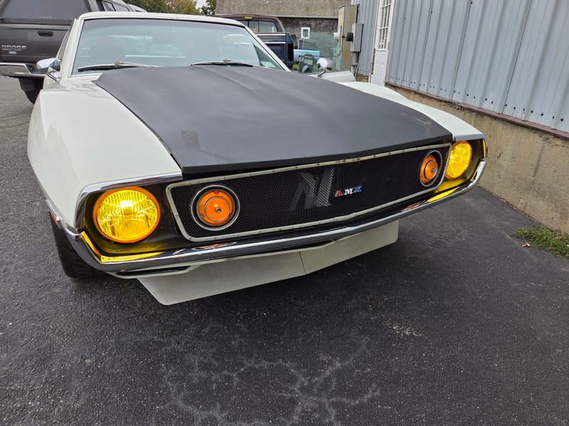 Justin's 1973 AMX Javelin