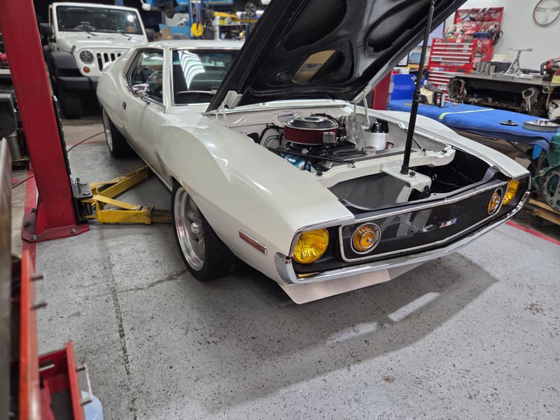 Justin's 1973 AMX Javelin