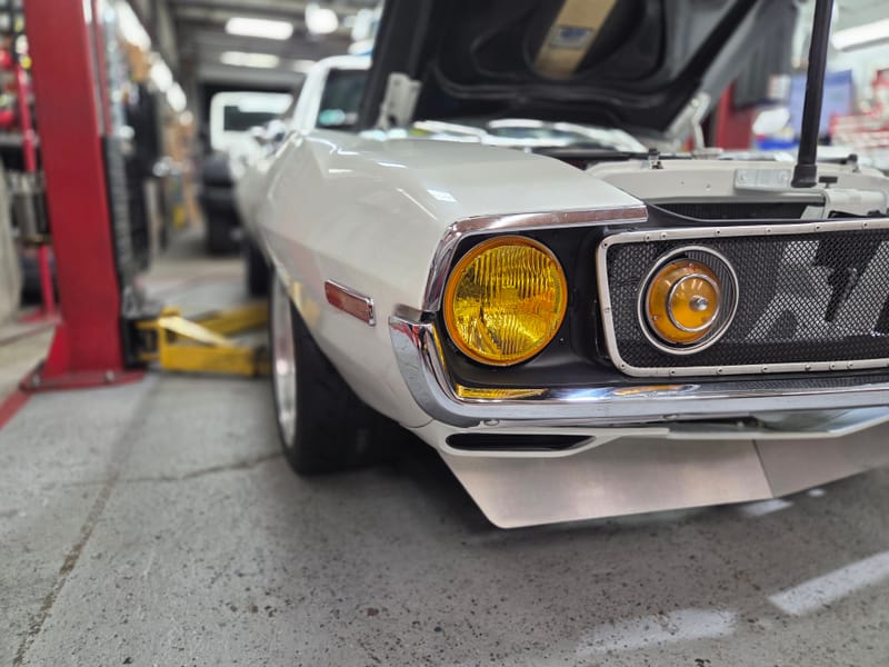 Justin's 1973 AMX Javelin