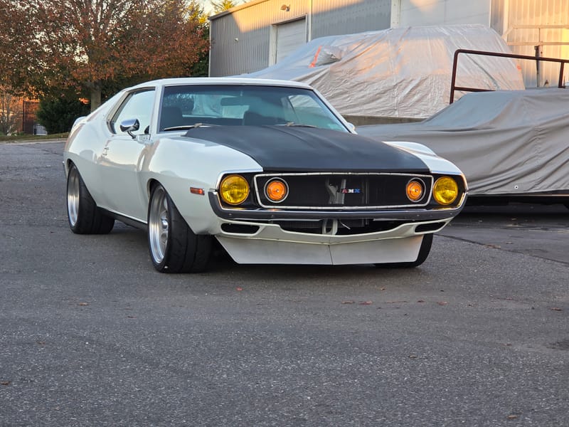 Justin's 1973 AMX Javelin
