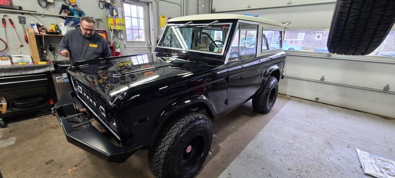 1977 Ford Bronco