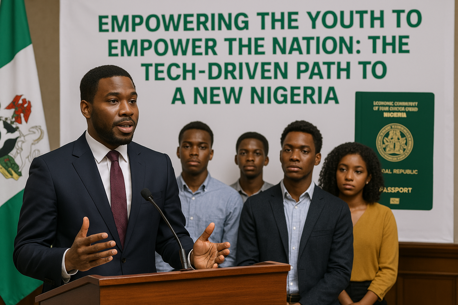 Empowering the Youth to Empower the Nation: The Tech-Driven Path to a New Nigeria