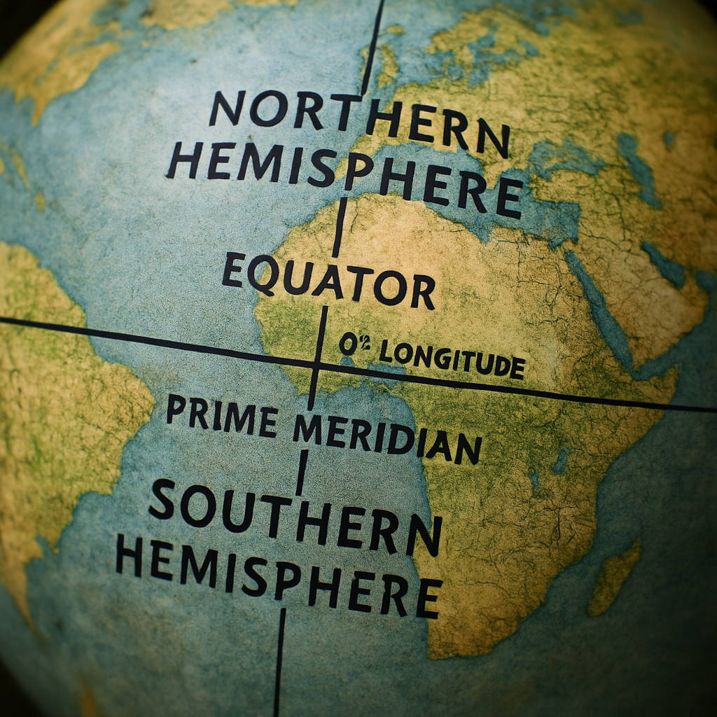 🌍 Understanding Hemispheres: A Glimpse Into Earth's Divided Beauty