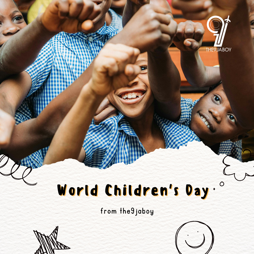 HAPPY CHILDREN’S DAY