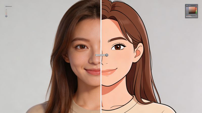 🎨 Cartoon & 3D Photo Transformations