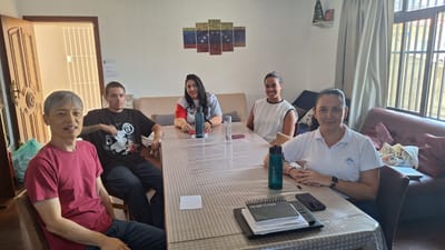 NUESTRA PARCERÍA LA ONG FE Y ALEGRÍA