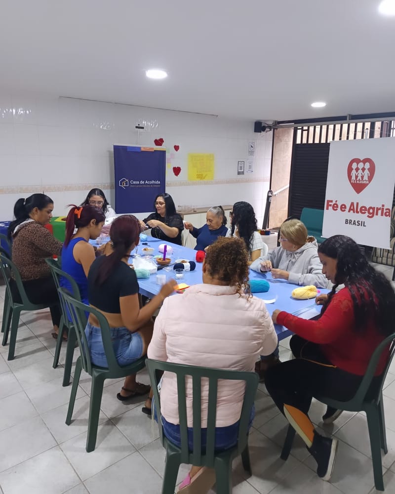 ATENCIÓN A MIGRANTES EN BRASIL