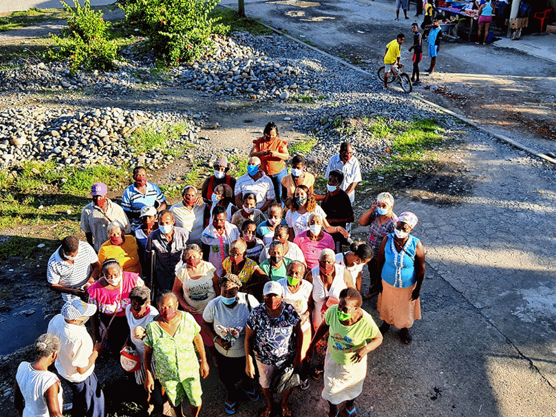 ENCUENTROS DE CUIDADO Y MEMORIA CON LA TERCERA EDAD EN LA VEREDA CANDELILLAS, EN TUMACO NARIÑO