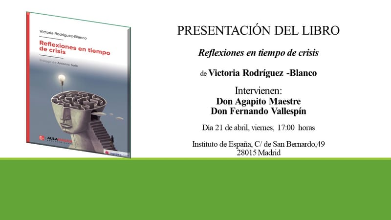 Presentación Libro en Madrid