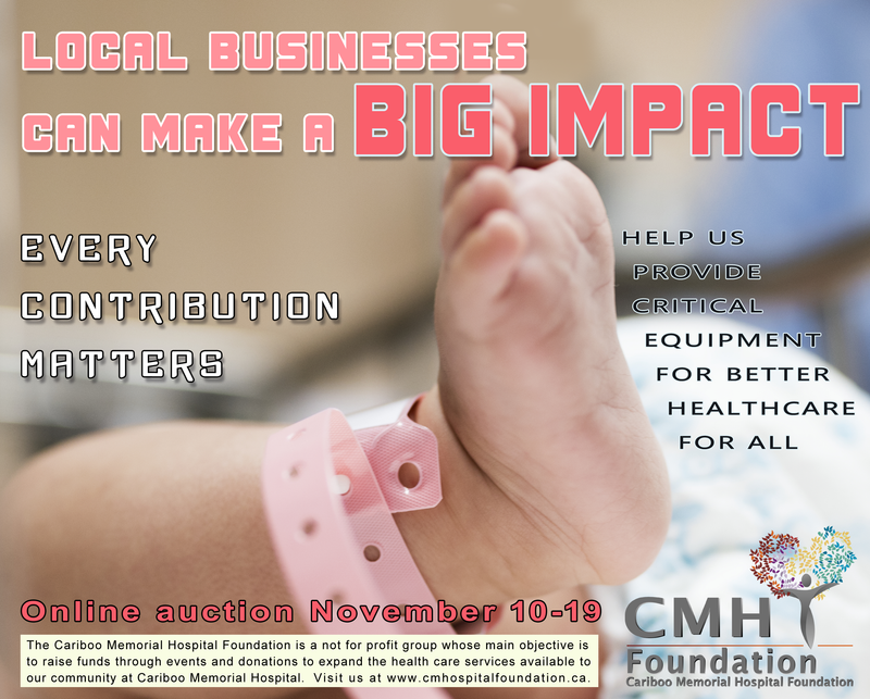 Media liaison, logo design, social media & online auction organizer