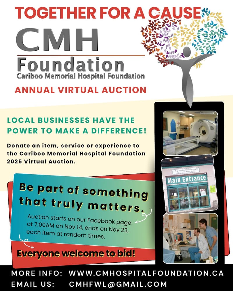 Media liaison, logo design, social media & online auction organizer