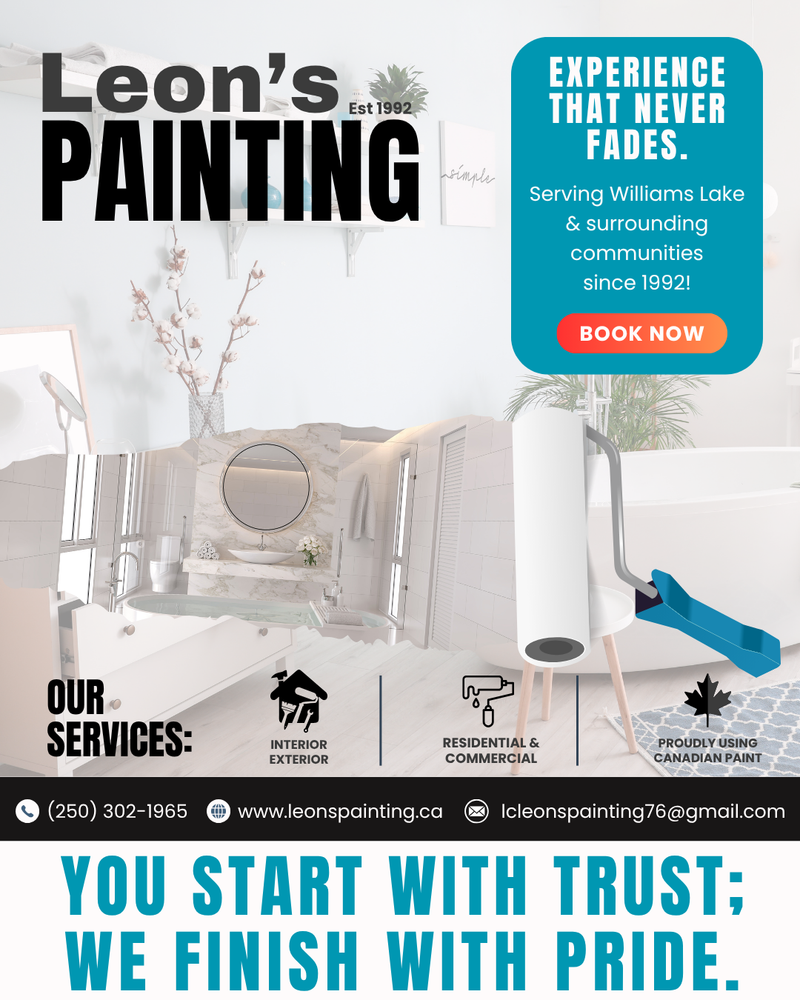 Website development, Facebook redevelopment | Williams Lake, BC