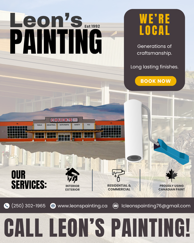 Website development, Facebook redevelopment | Williams Lake, BC