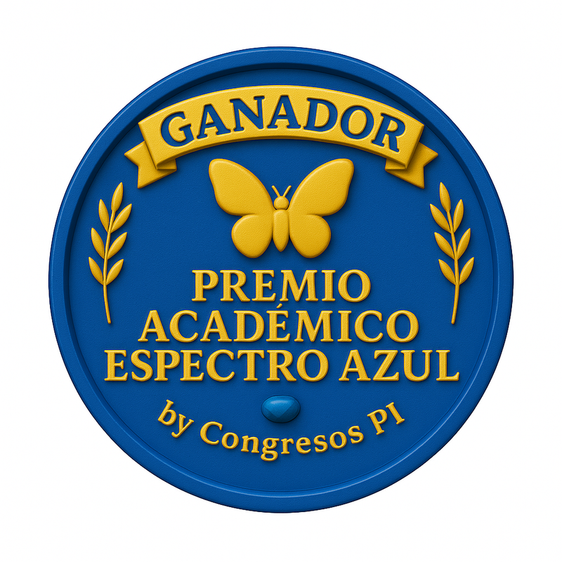 PREMIO ESPECTRO AZUL