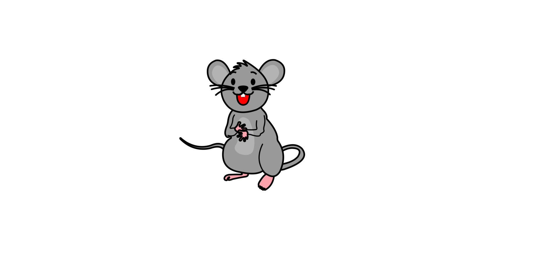Twenty White Mice and One Grey Mouse