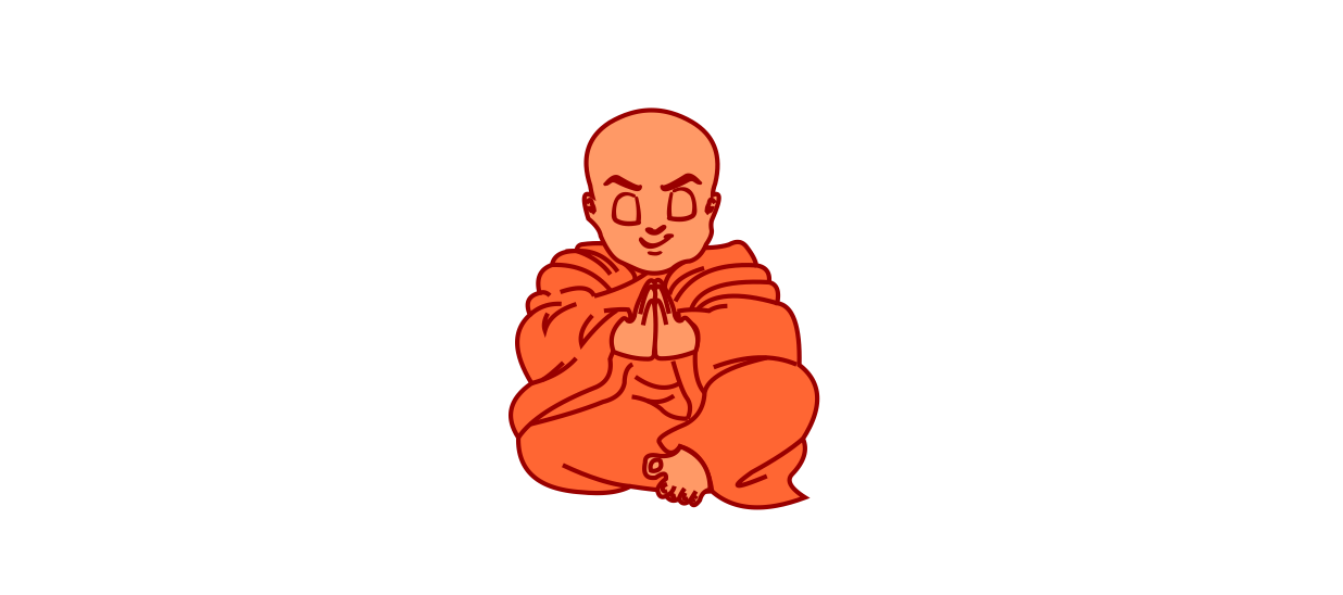 The Silent Monk