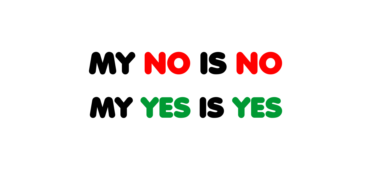 Saying No is Okay