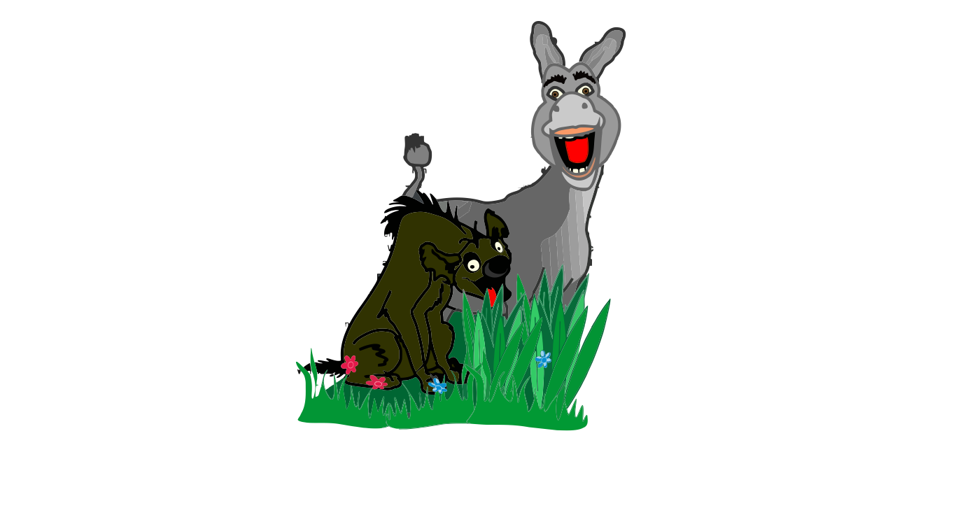 The Donkey and the Hyena