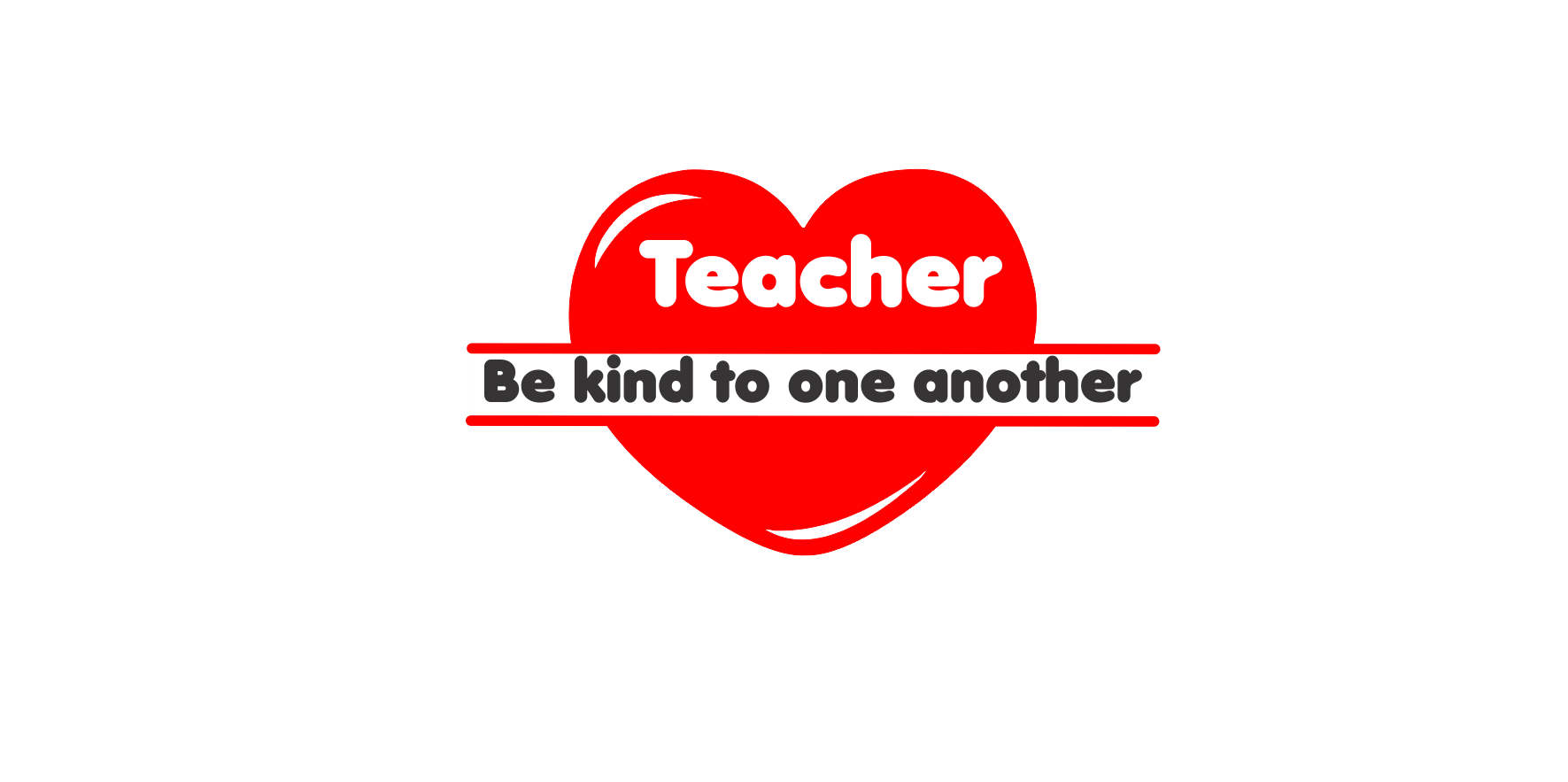 Be kind to one another