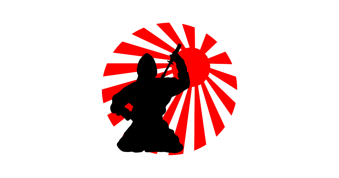 The Ninja who became a hero