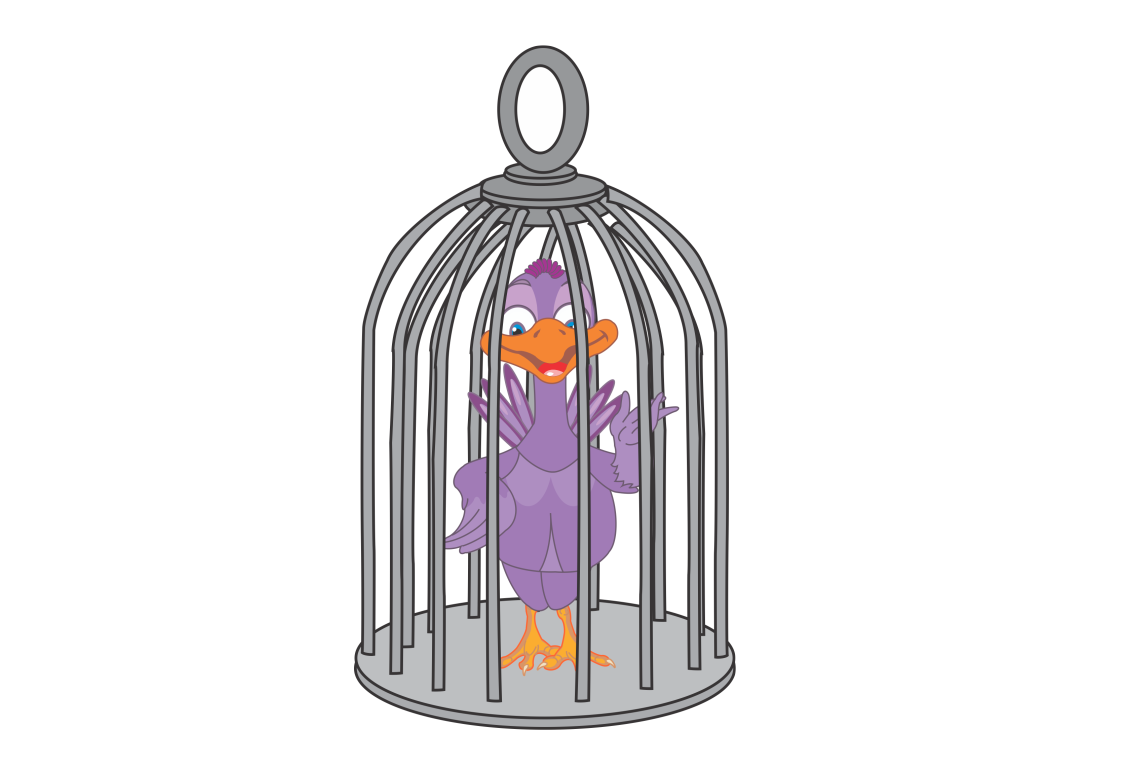 The wise bird