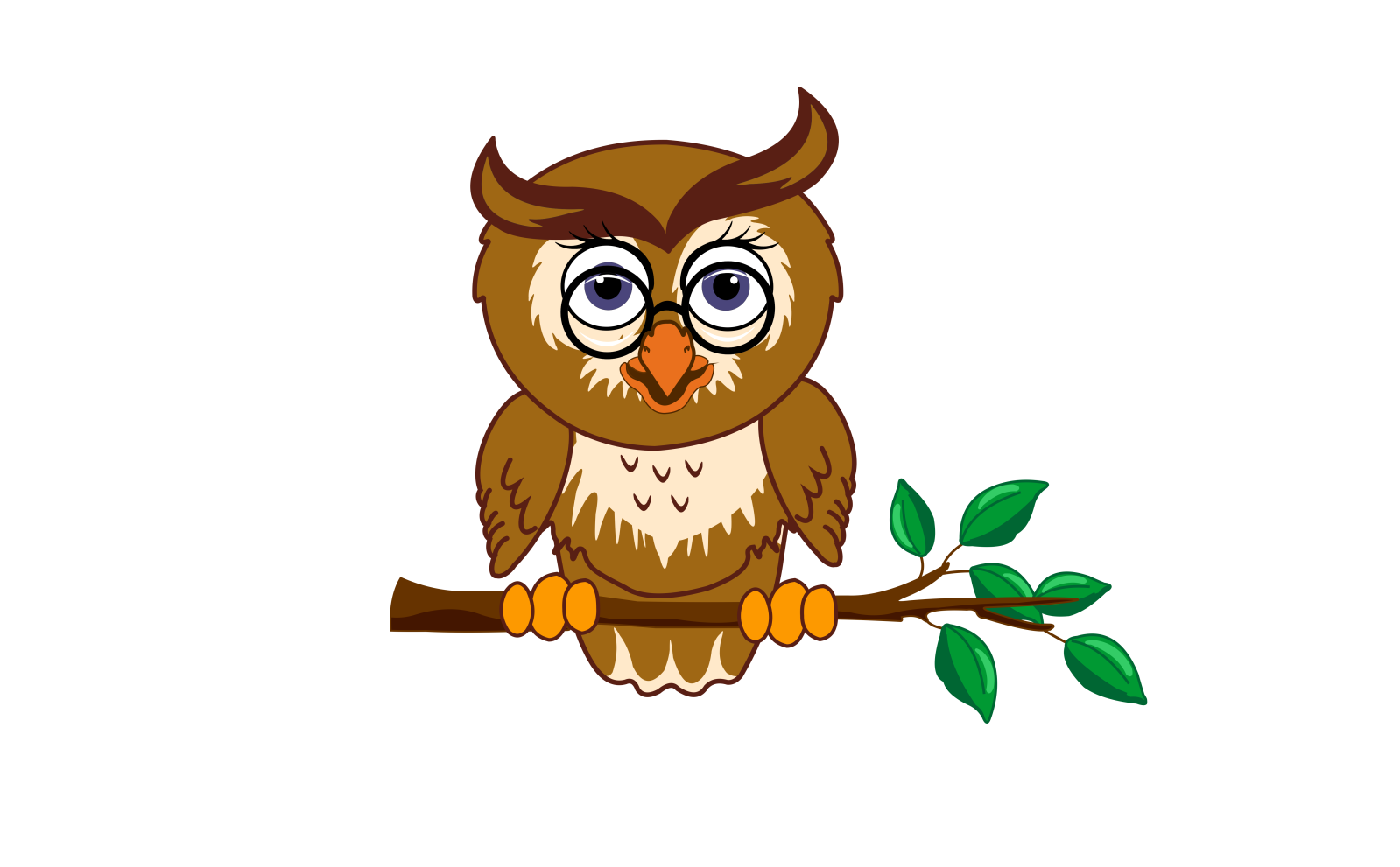 The Wise Old Owl in the Tree