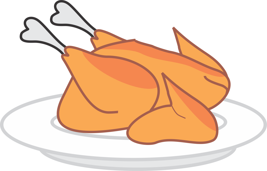 Roast chicken for mother