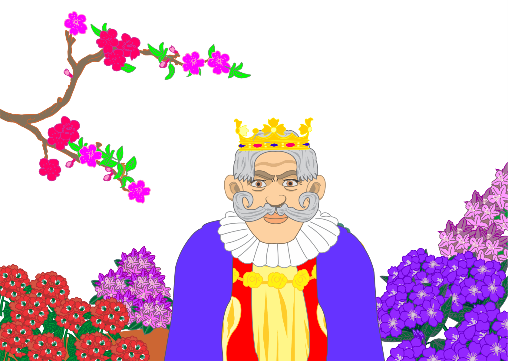 King of Selflessness