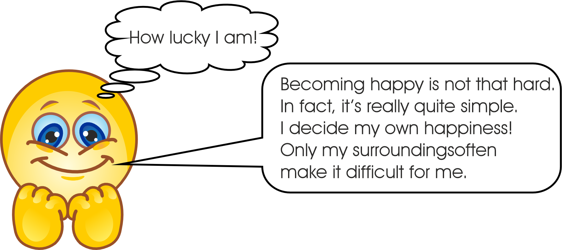 Unexpected positive outcome