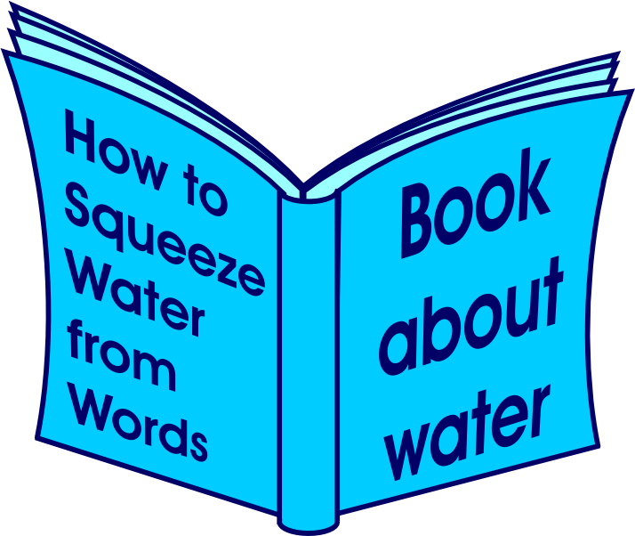 Book about water