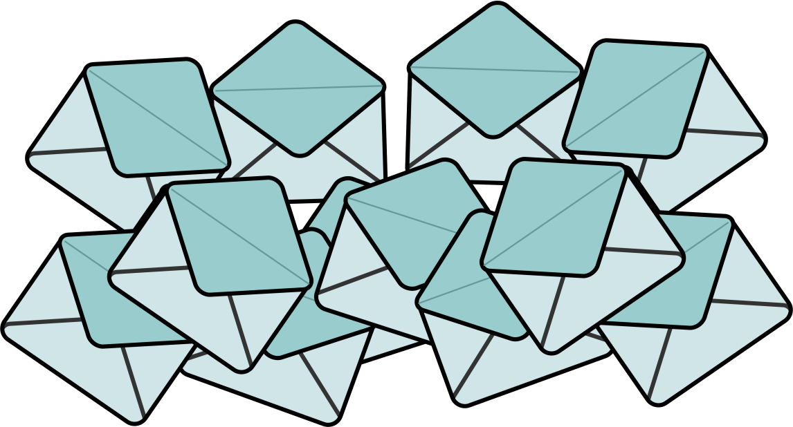 empty envelopes