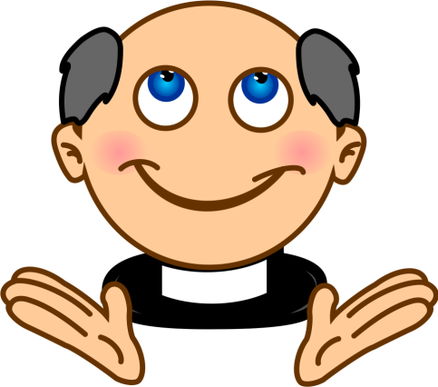 Preacher speaking to a farmer