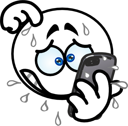 Teen becoming absorbed in digital media