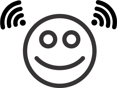 Person choosing optimism in a challenge