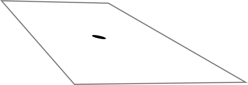 Two people viewing the same situation differently