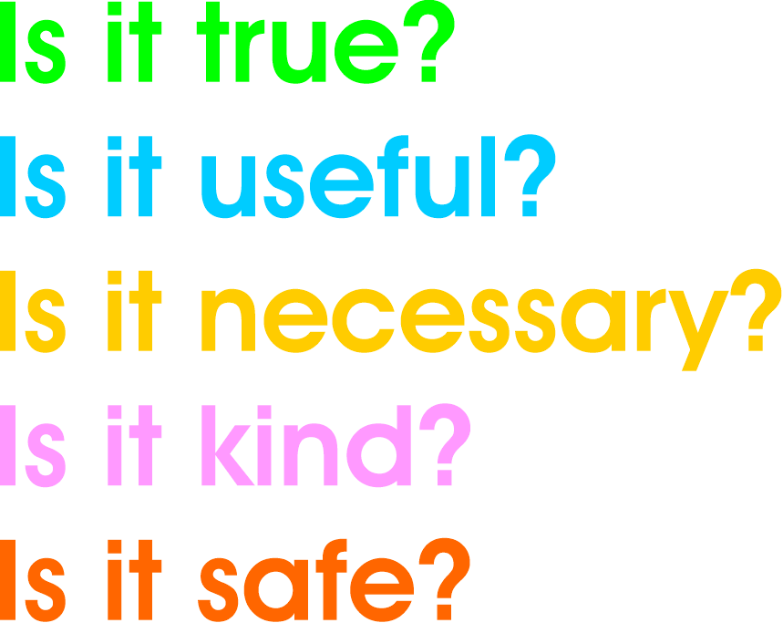 Person thinking carefully before texting online