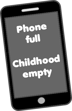 Child reflecting on the deeper meaning of events