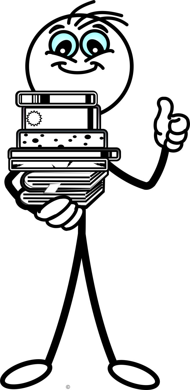 10 Reasons to Read boy with books