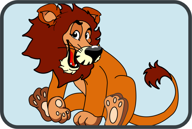 School wisdom of a lion