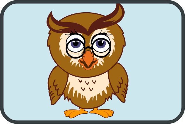 School wisdom of a Owl