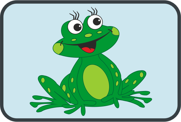 School wisdom of a frog