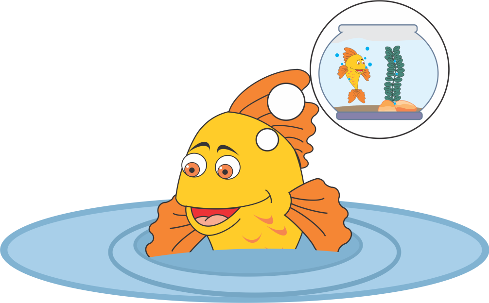 The Fisch, I miss my fishbowl.